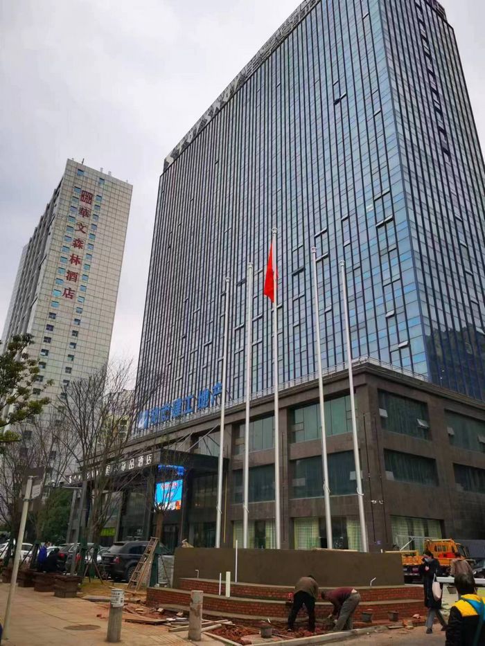 旗桿案例